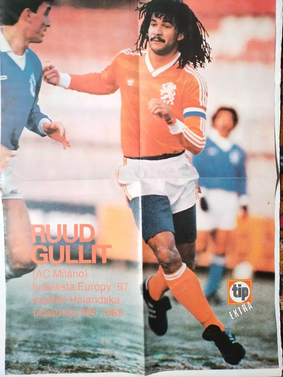 Из журнала tip представление участников ЧЕ 1988 ,Рууд Гуллит 1