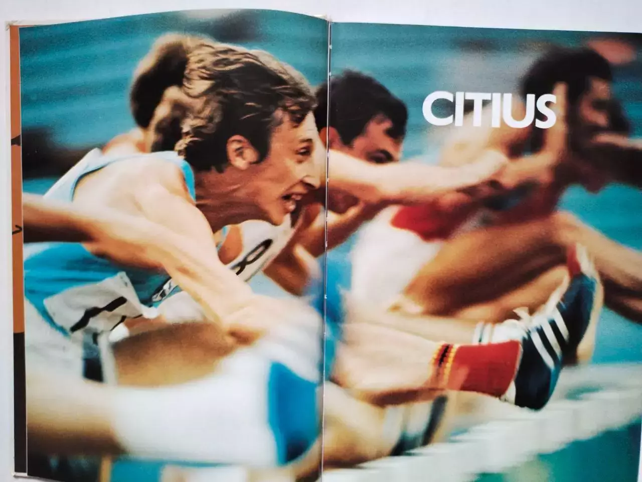 В.Штейнбах Альбом от АФИН до МОСКВЫ История Олимпийских игр 1983 г 1