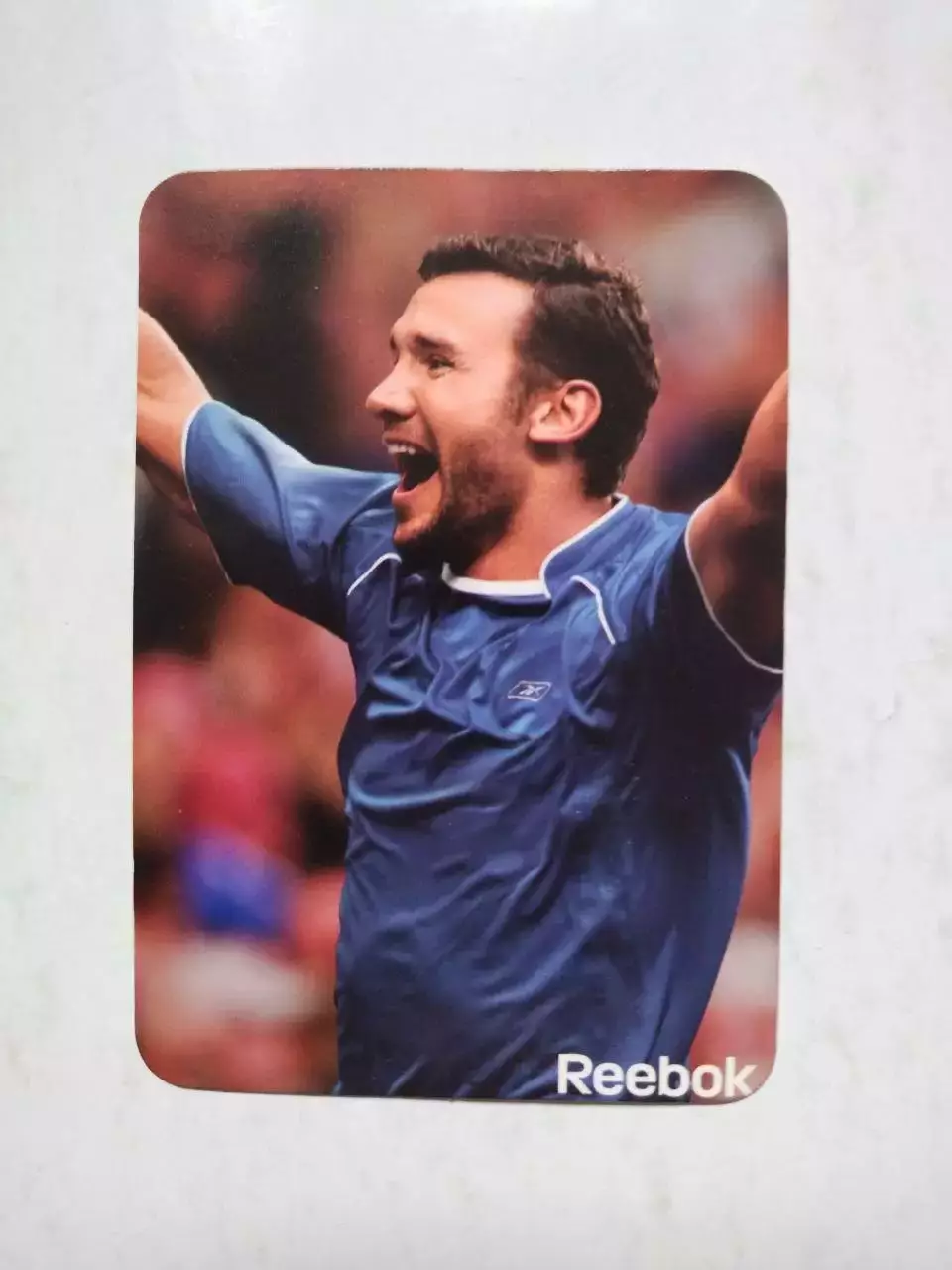 Календарик Андрей Шевченко Reebok 2008 год