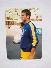 Календарик футболист сборной Украины Андрей Шевченко на 2002 год