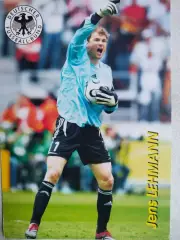 Из серии открыток В МИРЕ ФУТБОЛА GERMANY Jens LEHMANN Йенс ЛЕМАНН № 854