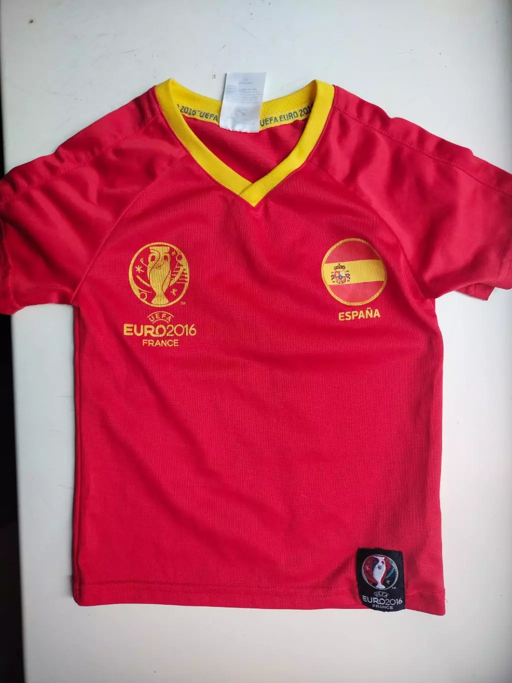 Футболка детская ЕВРО 2016 сборная Испании номер 13