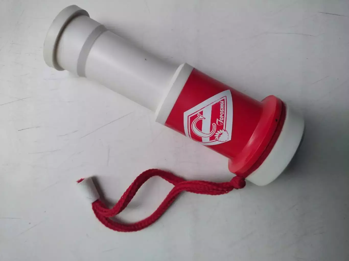 Атрибутика футбольного болельщика клуба Спартак Горобина Суми 4