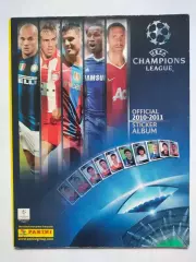 Альбом для наклеек фирмы PANINI - Лига чемпионов УЕФА 2010 - 2011 г.г.
