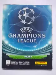 Альбом для наклеек фирмы PANINI - Лига чемпионов УЕФА 2007 - 2008 г.г.
