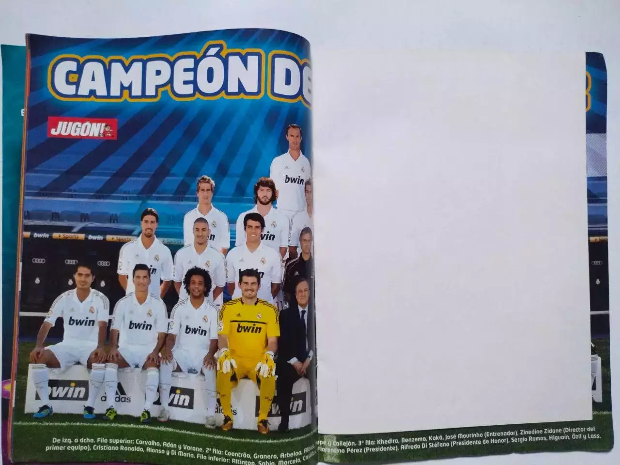 Испанский журнал Jugon спецвыпуск к Чемпионату Европы 2012 г. 4