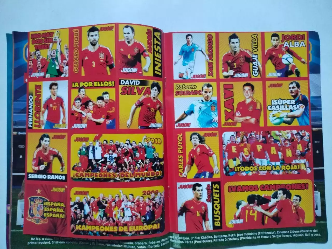 Испанский журнал Jugon спецвыпуск к Чемпионату Европы 2012 г. 5
