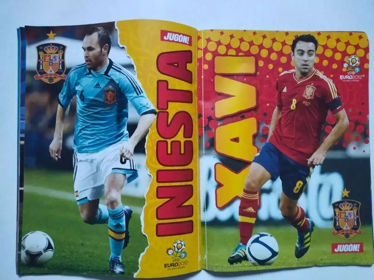 Испанский журнал Jugon спецвыпуск к Чемпионату Европы 2012 г. 6
