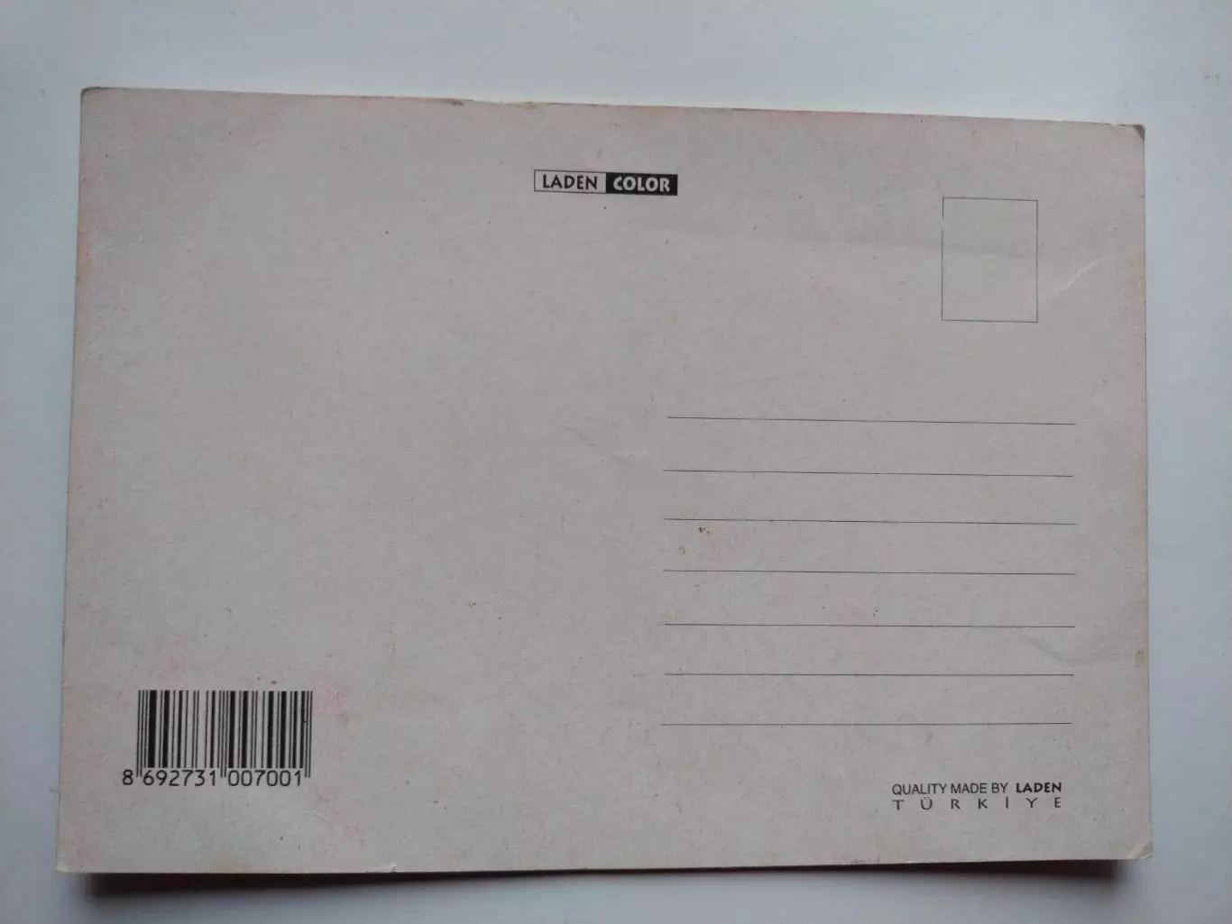 Открытка сборная Италия 1