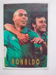 Открытка футболист Роналдо игрок клуб Барселона