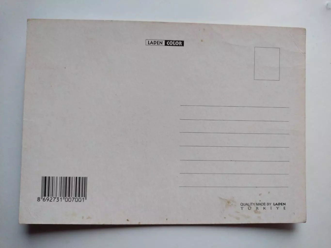 Открытка футболист Роналдо игрок сборная Бразилия 1