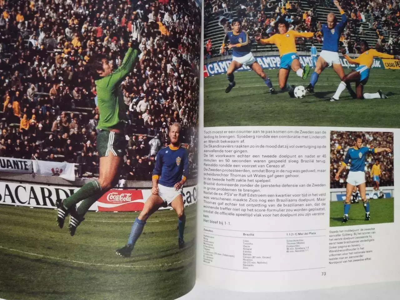 Книга -фотоальбом.Чемпионат мира по футболу Аргентина 1978 год 3