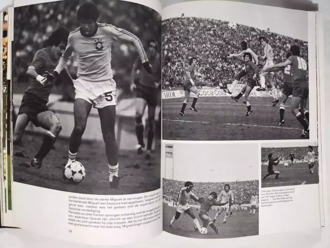 Книга -фотоальбом.Чемпионат мира по футболу Аргентина 1978 год 4