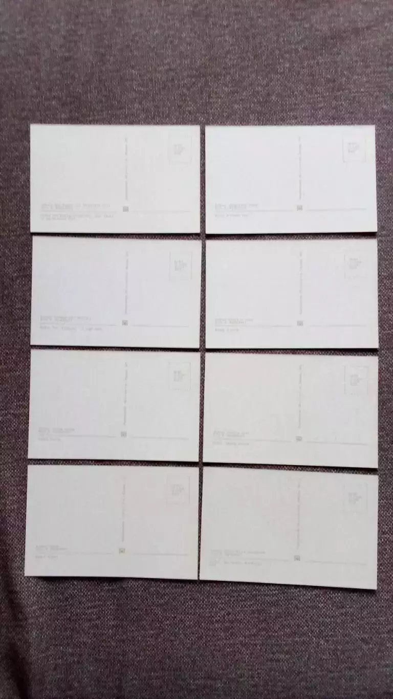 Памятные места СССР : Озеро Байкал 1971 г. полный набор - 15 открыток (Природа) 6