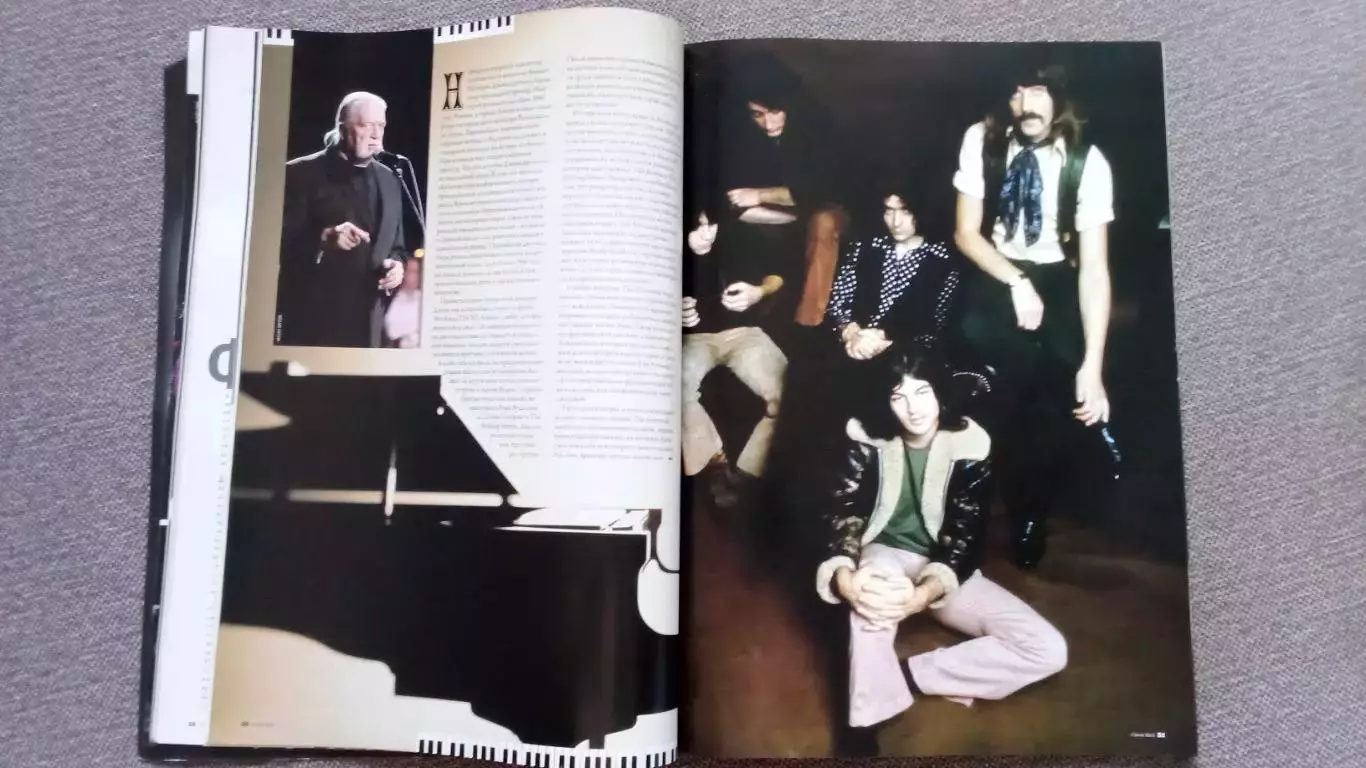 ЖурналClassic Rock№ 10 (октябрь) 2009 г. Рок - музыка Музыкальный журнал 3