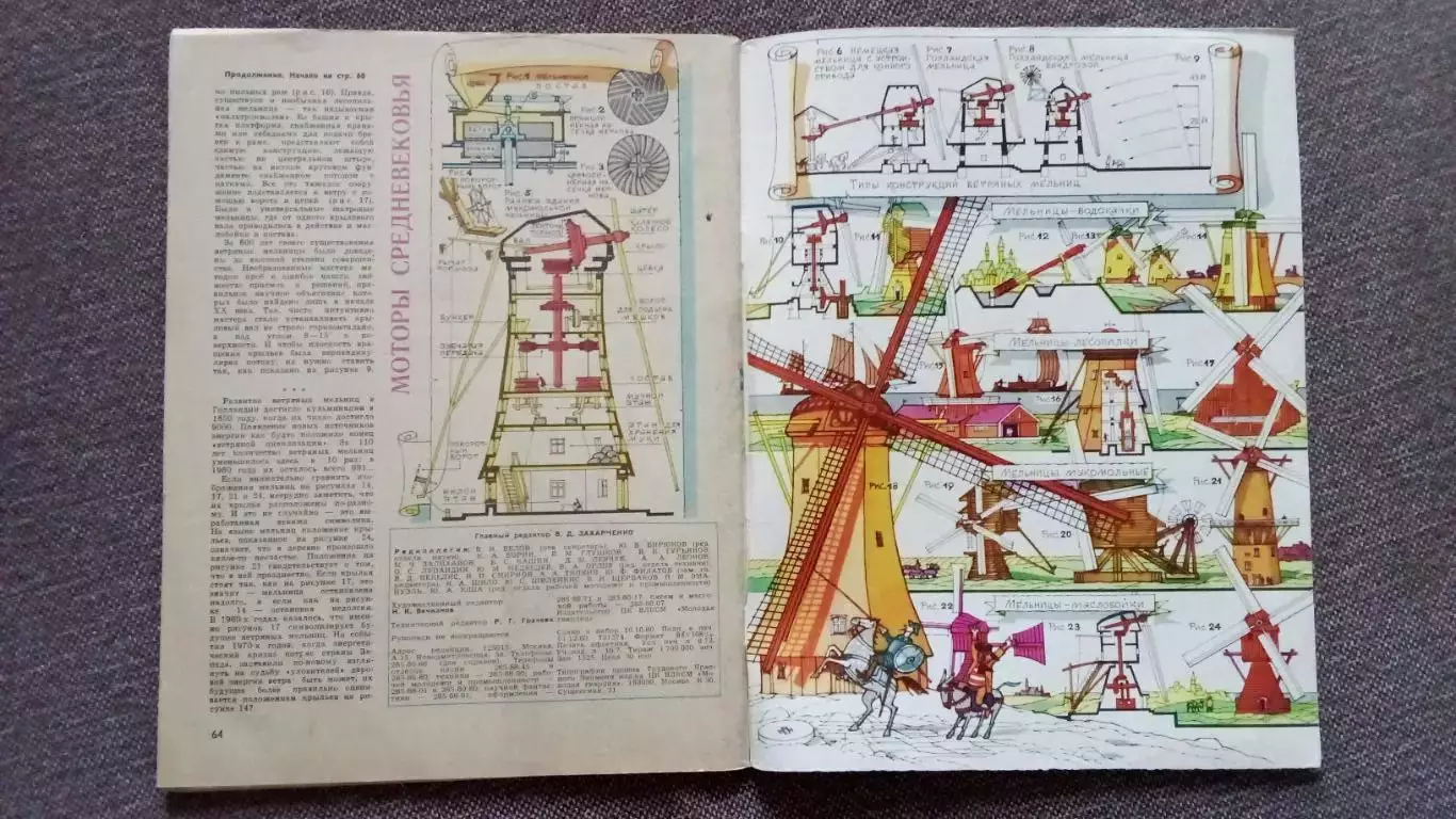 Журнал Техника молодежи № 12 (декабрь) 1980 г. Танк Военная техника Транспорт 3