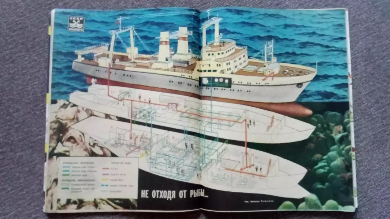 Журнал Техника молодежи № 12 (декабрь) 1980 г. Танк Военная техника Транспорт 5