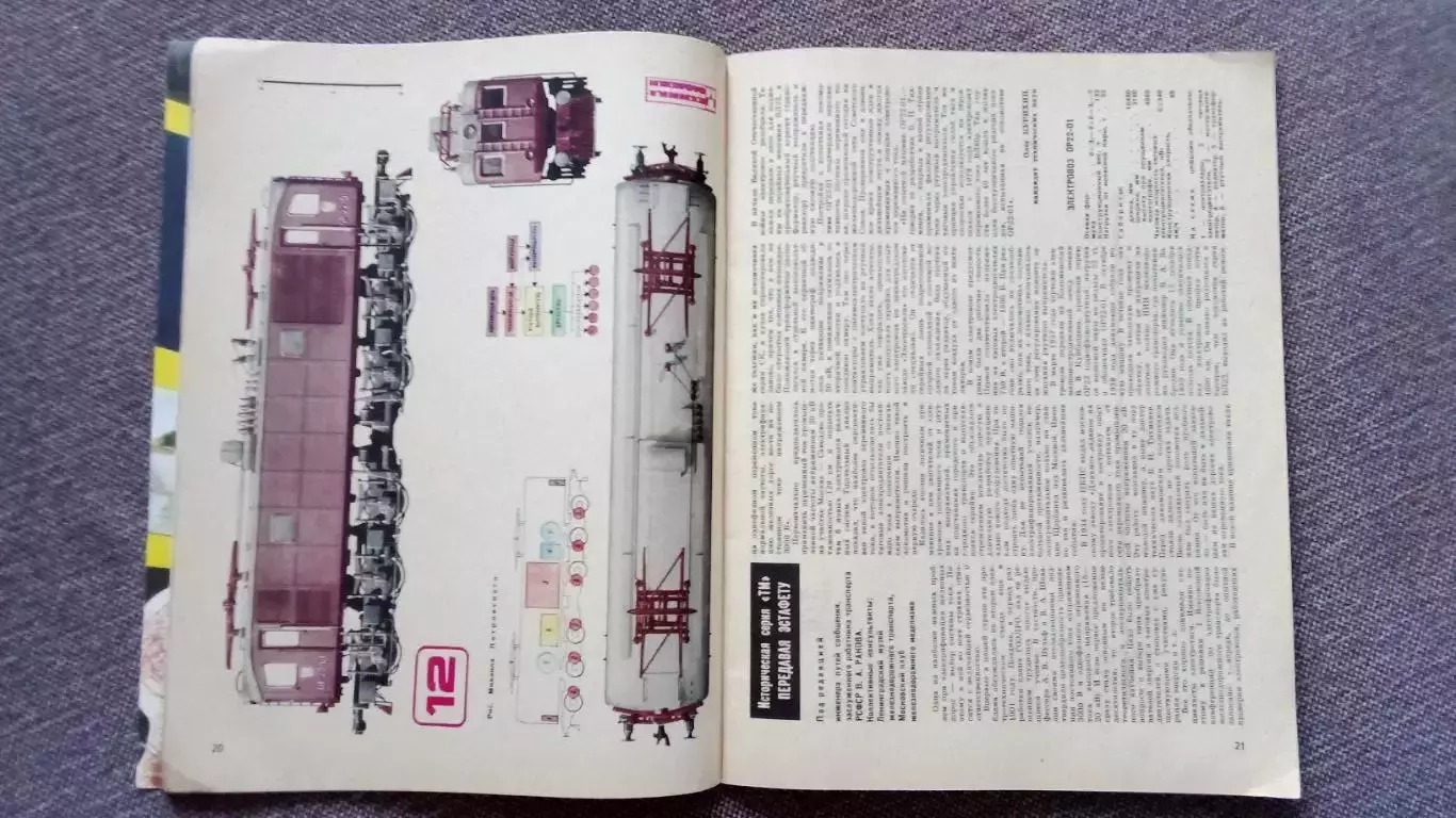 Журнал Техника молодежи № 12 (декабрь) 1980 г. Танк Военная техника Транспорт 7