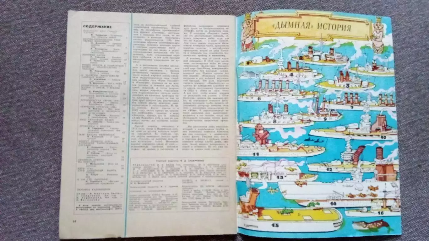 Журнал Техника молодежи № 10 (октябрь) 1980 г. Танк Военная техника Транспорт 2