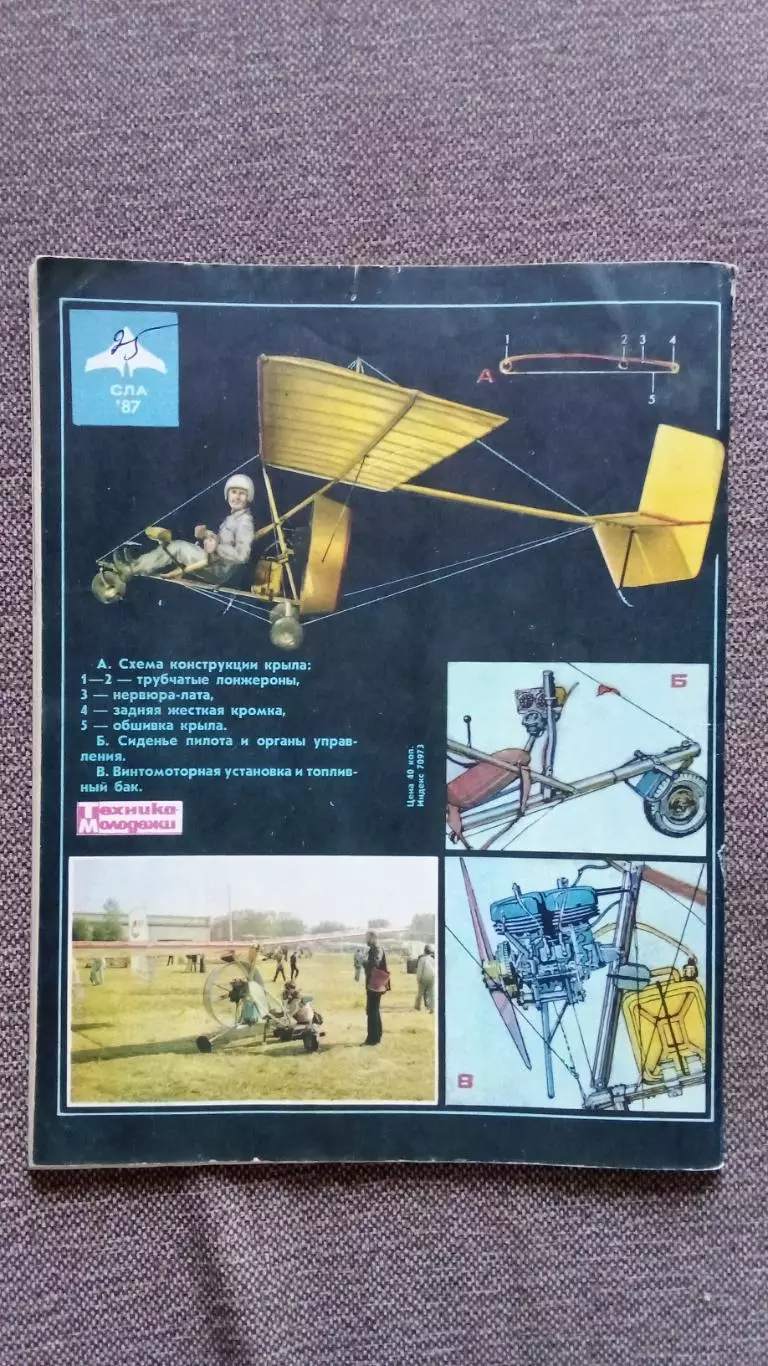 Журнал Техника молодежи № 2 (февраль) 1988 г. Военная техника и форма Танк 1