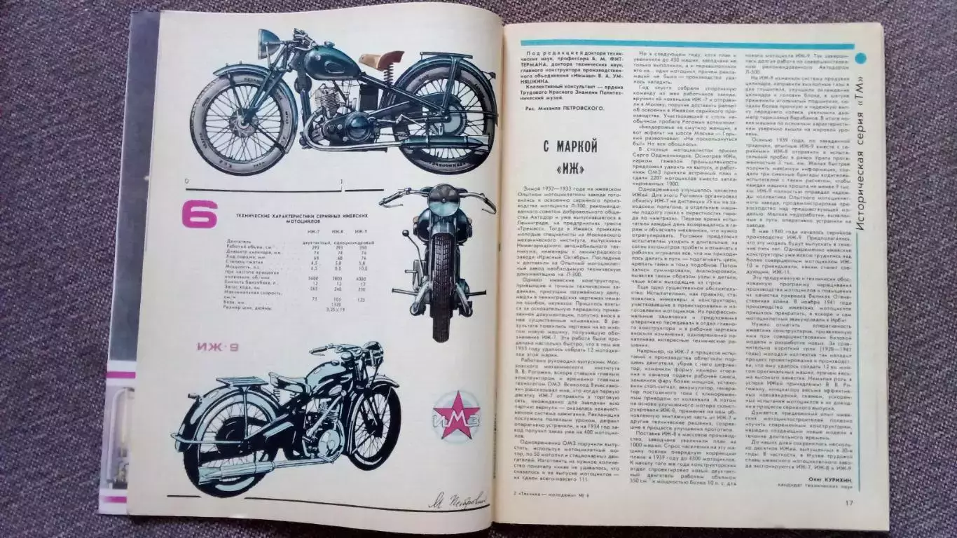 Журнал Техника молодежи № 6 (июнь) 1989 г. Мотоцикл Транспорт Оружие Авиация 7