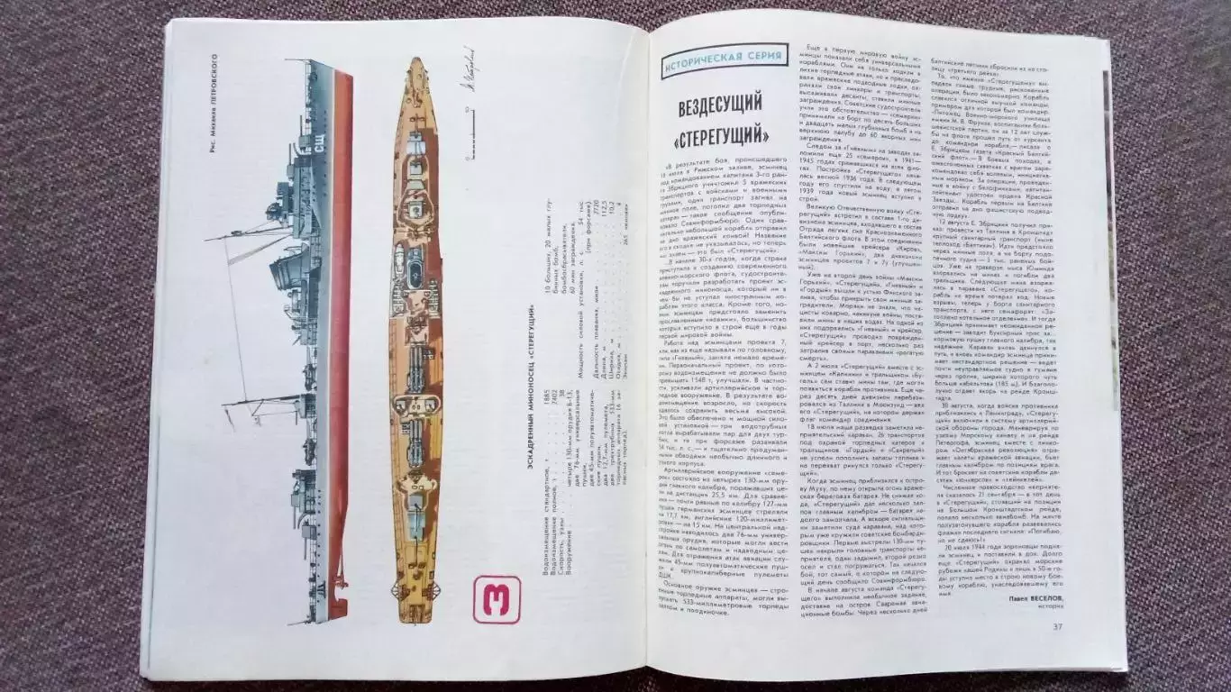 Журнал Техника молодежи № 3 (март) 1988 г. Оружие Авиация Корабль Техника 6