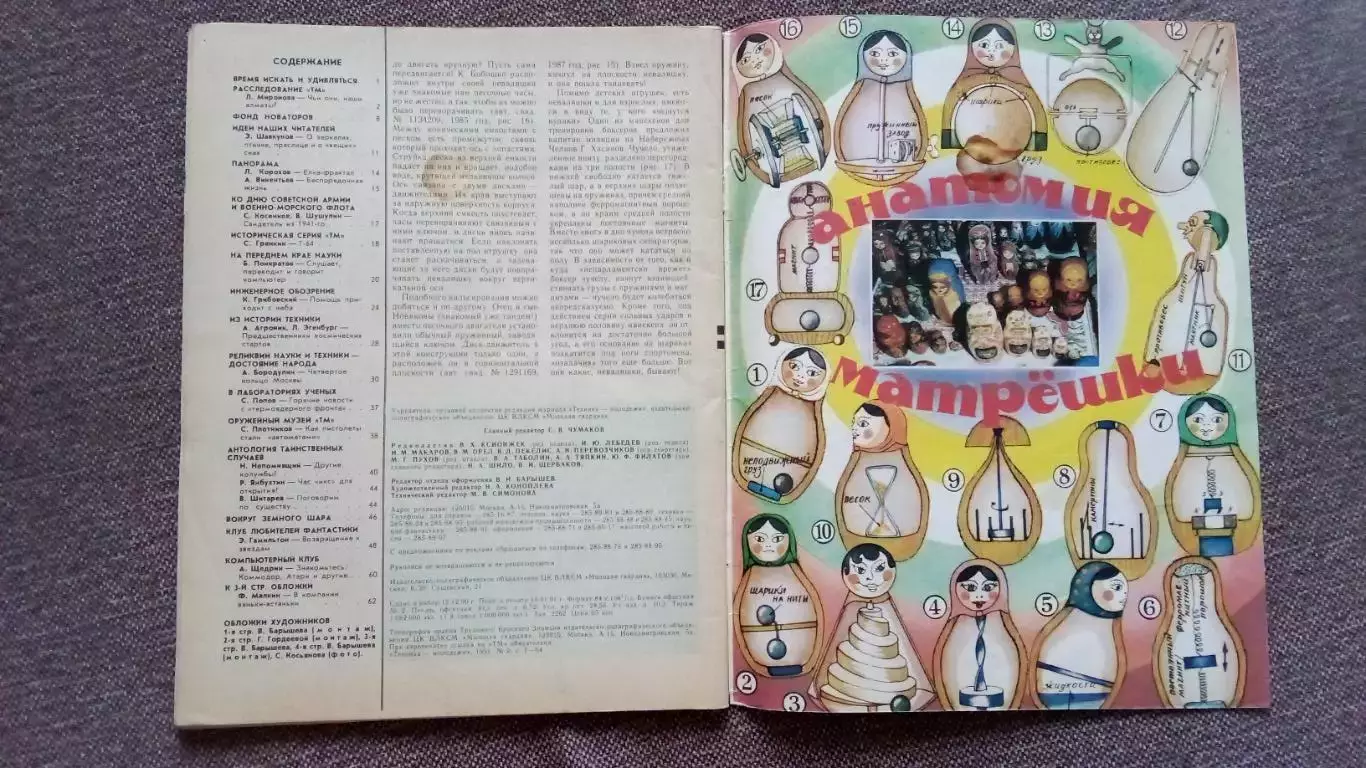 Журнал Техника молодежи № 2 (февраль) 1991 г. Танк Оружие Авиация Транспорт 2