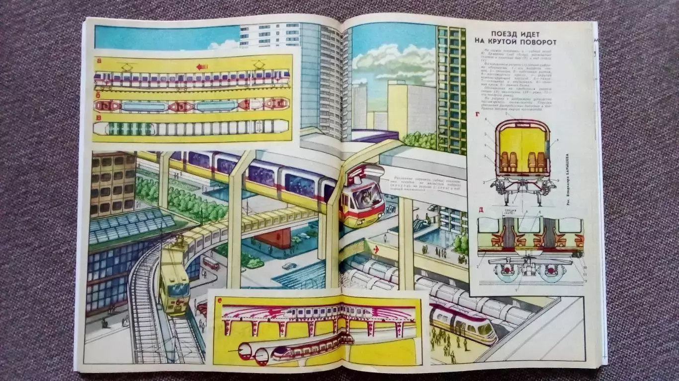 Журнал Техника молодежи № 10 (октябрь) 1989 г. Мотоцикл Оружие Транспорт 5