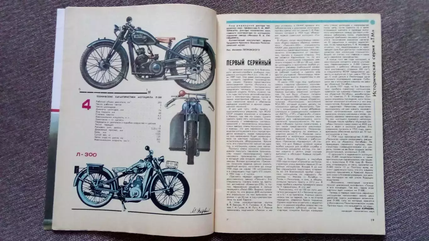 Журнал Техника молодежи № 4 (апрель) 1989 г. Мотоцикл Авиация Транспорт 7