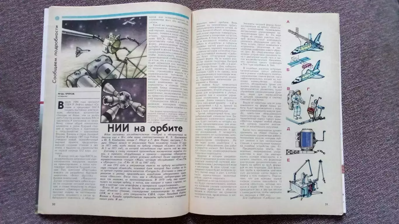 Журнал Техника молодежи № 4 (апрель) 1989 г. Мотоцикл Авиация Транспорт 5