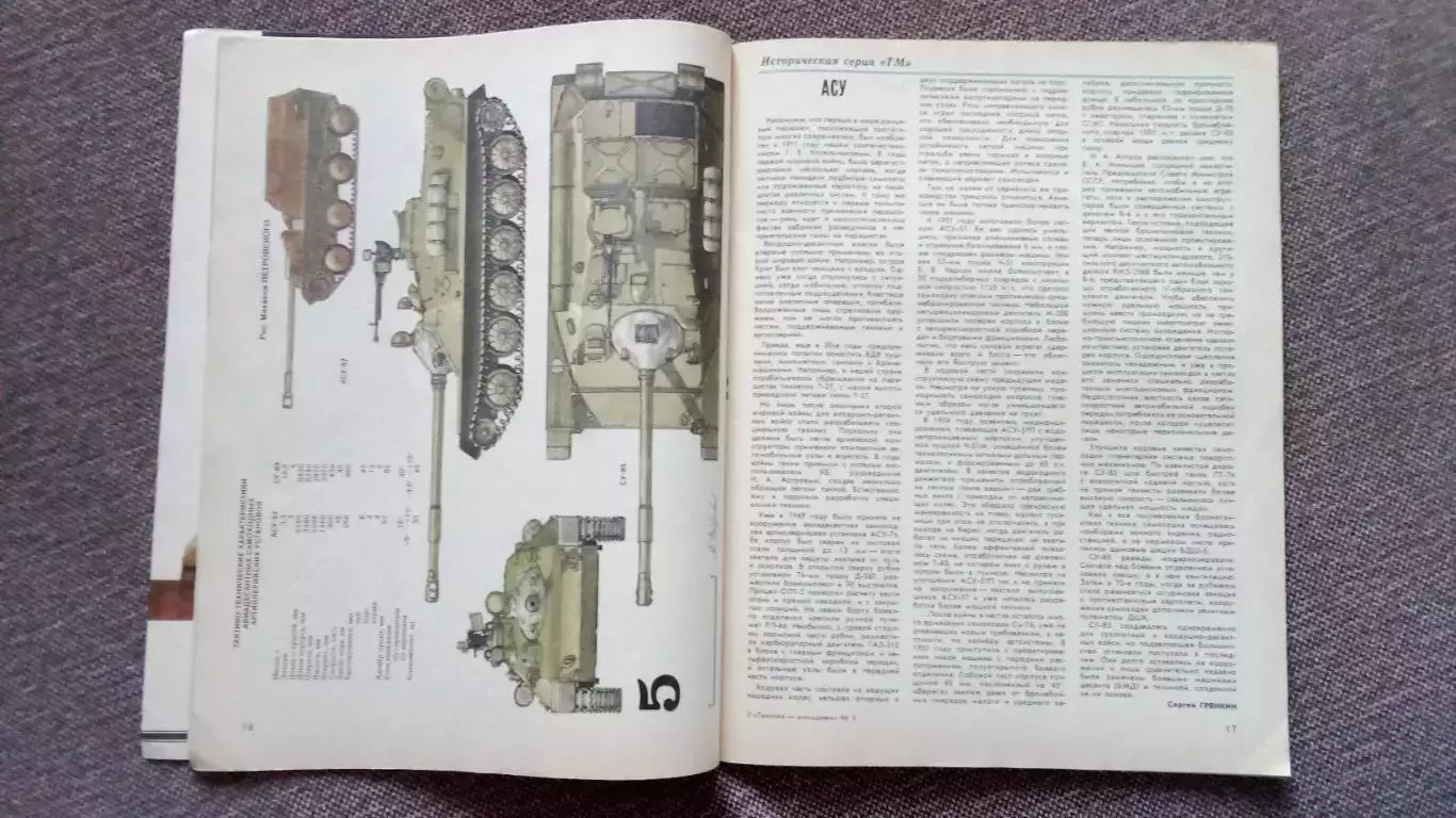 Журнал Техника молодежи № 5 (май) 1990 г. Танк Военная техника Оружие Авиация 7
