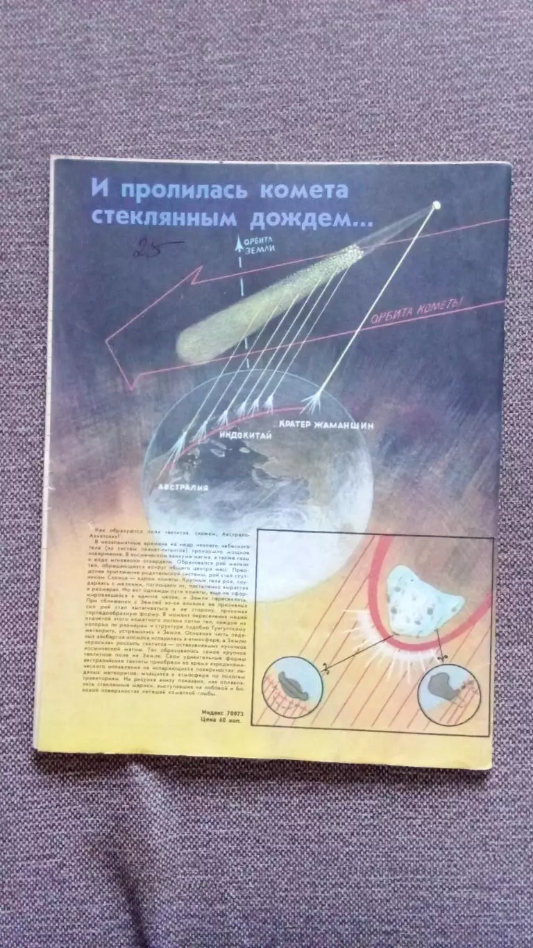 Журнал Техника молодежи № 7 (июль) 1988 г. Танк Военная техника Корабль 1