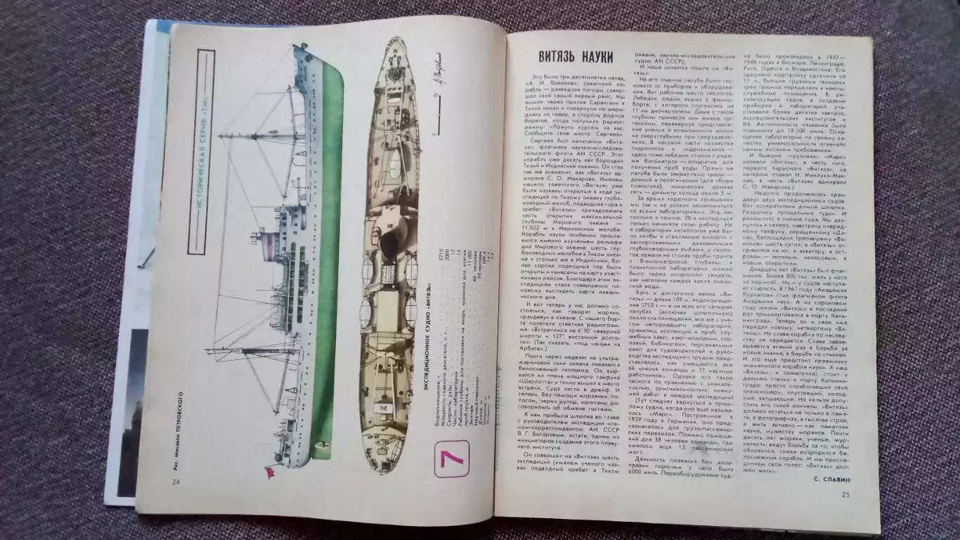 Журнал Техника молодежи № 7 (июль) 1988 г. Танк Военная техника Корабль 7