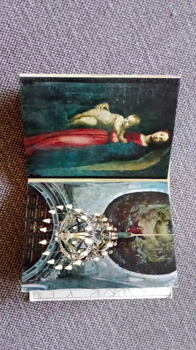 Италия ( Italy ) Пиза (Pisa) 70 - е годы , полный набор - 18 открыток 3