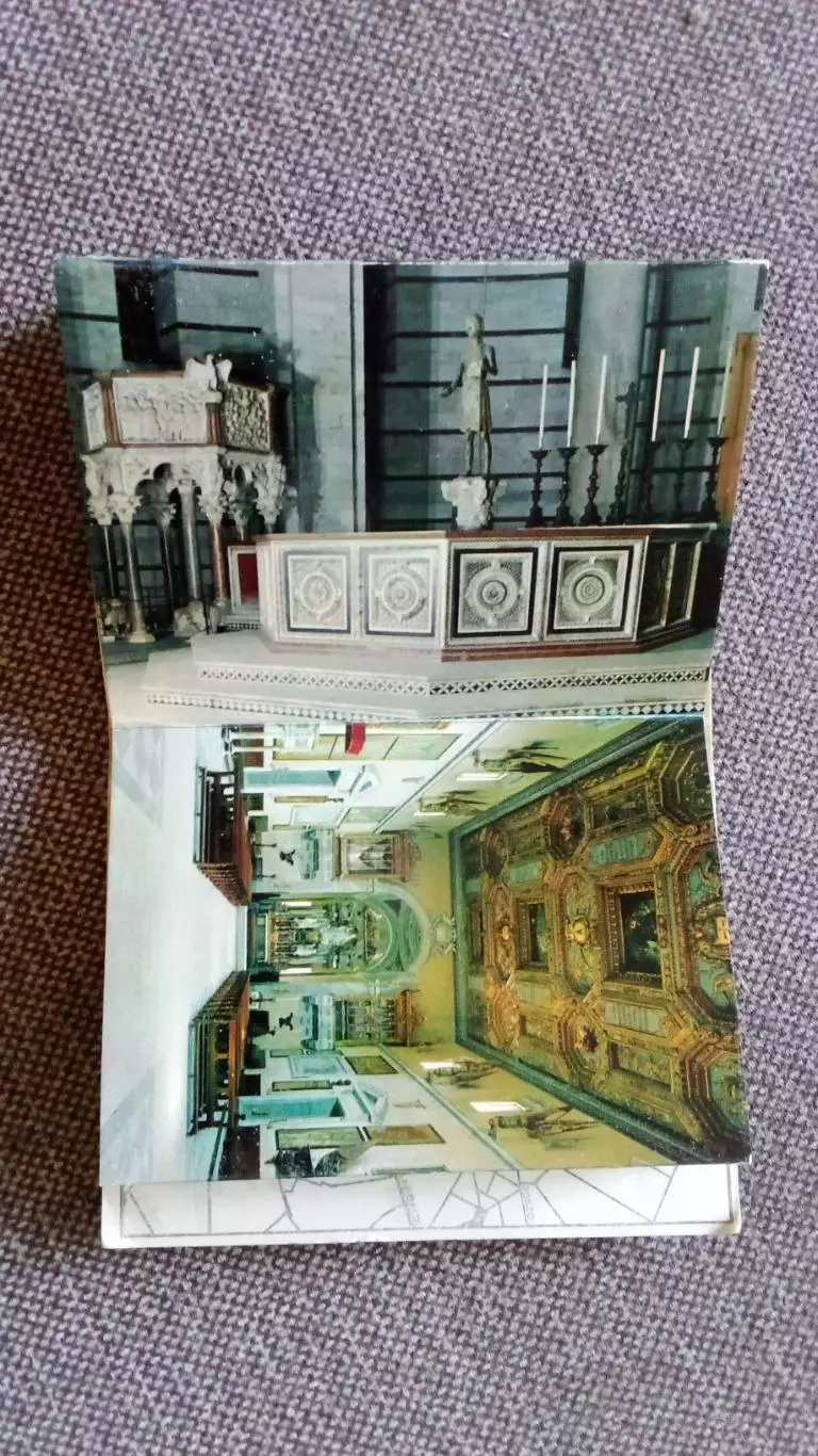 Италия ( Italy ) Пиза (Pisa) 70 - е годы , полный набор - 18 открыток 4