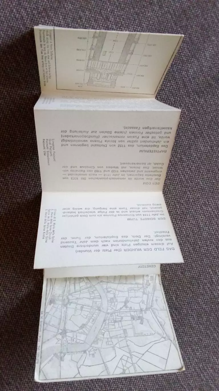 Италия ( Italy ) Пиза (Pisa) 70 - е годы , полный набор - 18 открыток 7