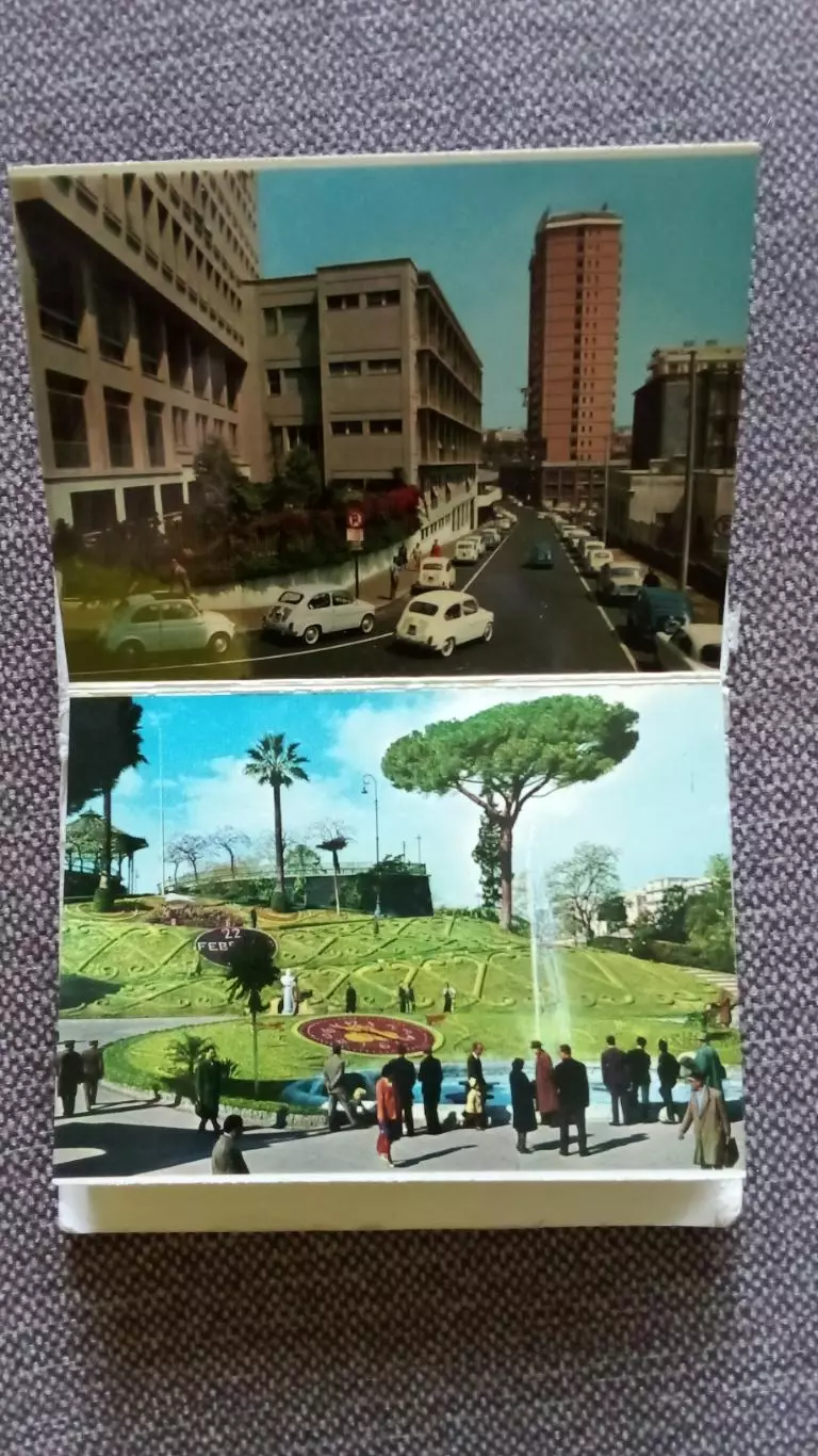 Италия ( Italy ) Катания (Catania) 70 - е годы полный набор - 18 открыток 5