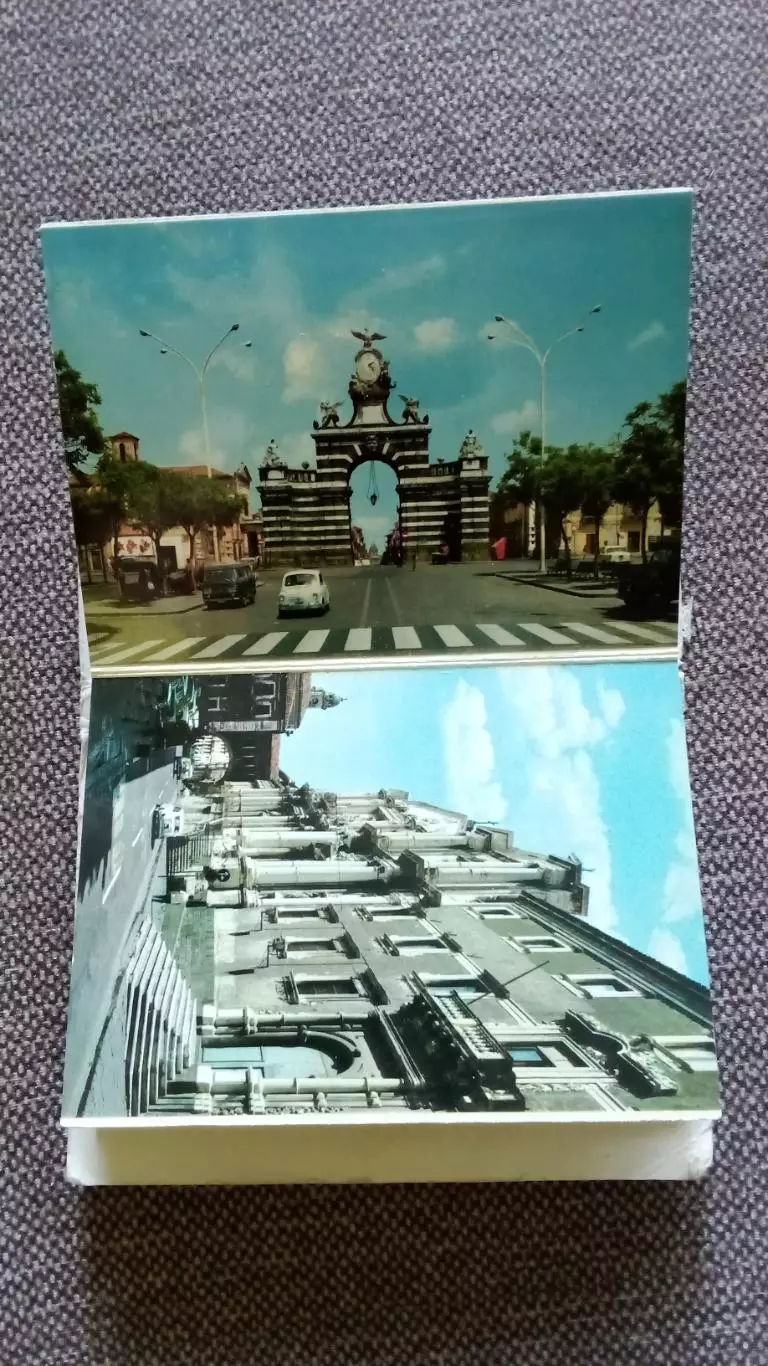 Италия ( Italy ) Катания (Catania) 70 - е годы полный набор - 18 открыток 6