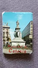 Италия ( Italy ) Катания (Catania) 70 - е годы полный набор - 18 открыток