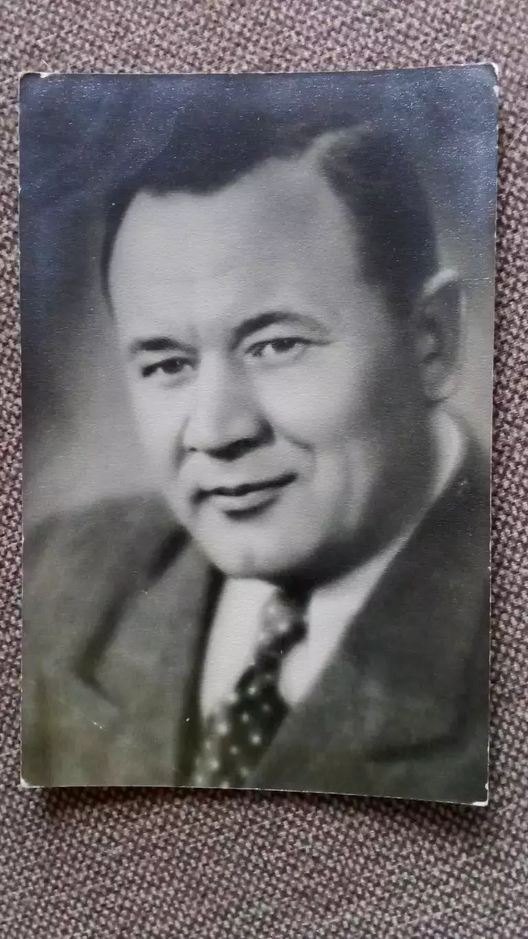 Актеры и актрисы кино и театра СССР : Борис Андреев 1956 г. Артисты СССР ИЗОГИЗ