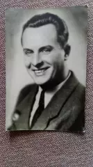 Актеры и актрисы кино и театра СССР : Евгений Самойлов 1954 г. Артисты СССР