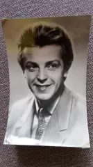 Актеры и актрисы кино и театра СССР : Олег Стриженов 1957 г. Артисты СССР