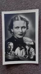 Актеры и актрисы кино и театра СССР : Мария Чередниченко и её роли 50 - е годы