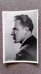 Актеры и актрисы кино и театра СССР : Виталий Доронин 1955 г. Артисты СССР