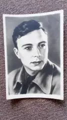 Актеры и актрисы кино и театра СССР : Сергей Гурзо 1955 г. Артисты СССР