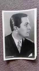 Актеры и актрисы кино и театра СССР : Рашид Бейбутов 1955 г. Артисты СССР