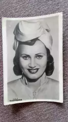 Актеры и актрисы кино и театра СССР : Лидия Смирнова 1953 г. Артисты СССР