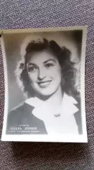 Актеры и актрисы кино и театра СССР : Клара Лучко 50 - е годы Артисты СССР