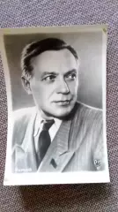 Актеры и актрисы кино и театра СССР : Борис Чирков 1955 г. Артисты СССР