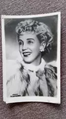 Актеры и актрисы кино и театра СССР : Мария Ладынина 1953 г. Артисты СССР